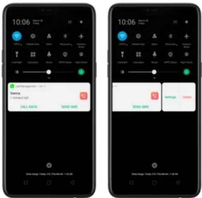 OPPO N1 Mini - Notifications - 2