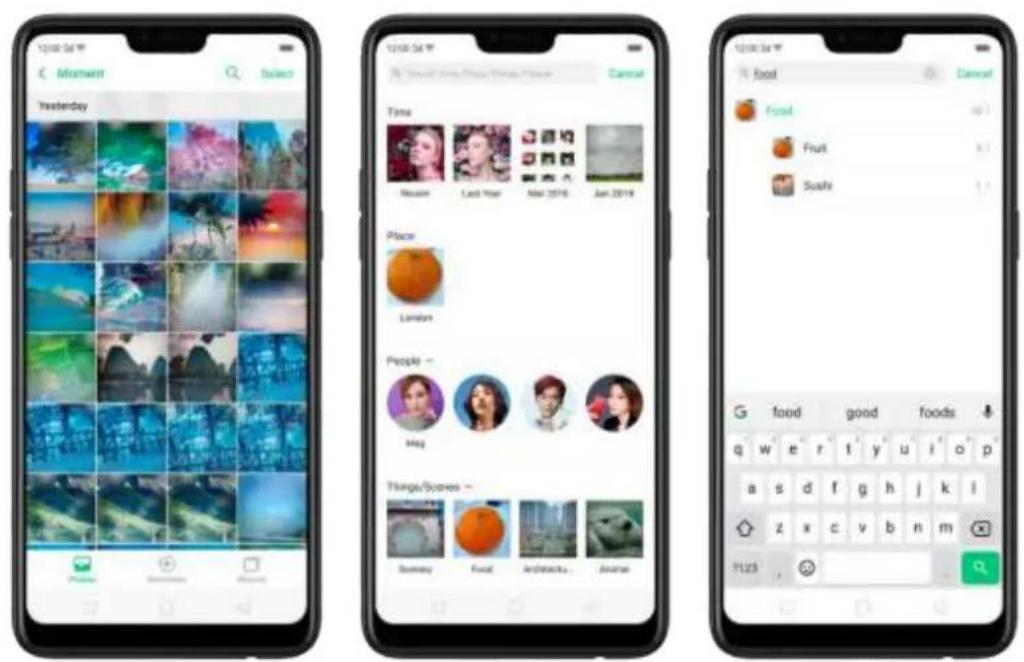 OPPO N1 Mini - Smart album search and cleanup - 1