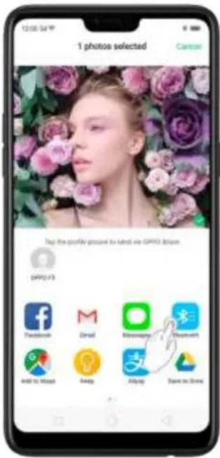 OPPO N1 Mini - Share via Bluetooth. - 1