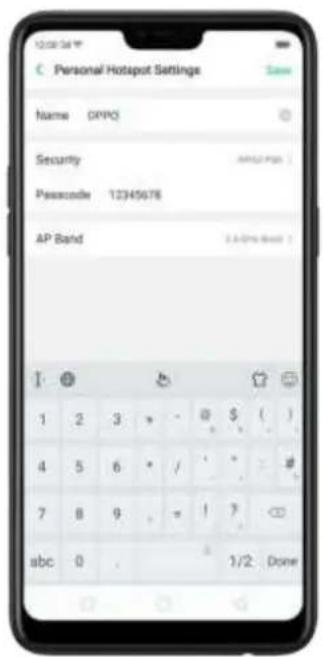 OPPO N1 Mini - Tether your phone's Internet connection - 2