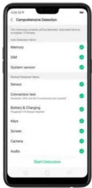 OPPO N1 Mini - Common Problems Detection - 2