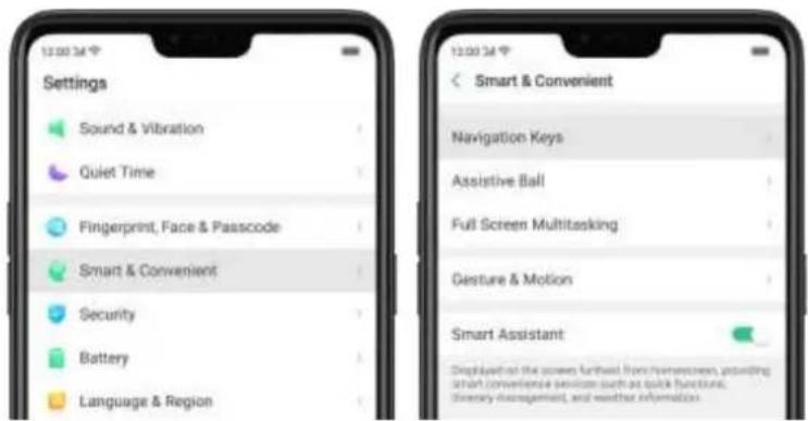 OPPO N1 Mini - Navigation Keys - 1