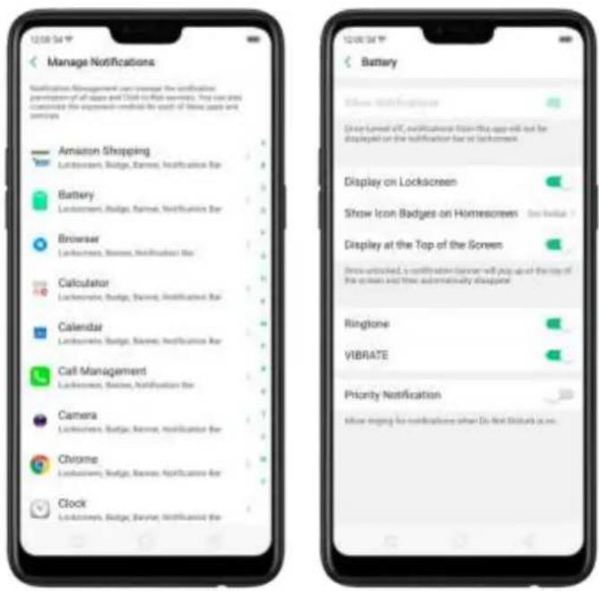 OPPO N1 Mini - Notifications - 3
