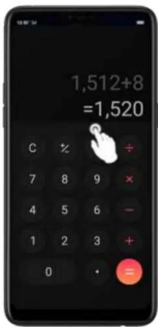 OPPO N1 Mini - Calculator - 3
