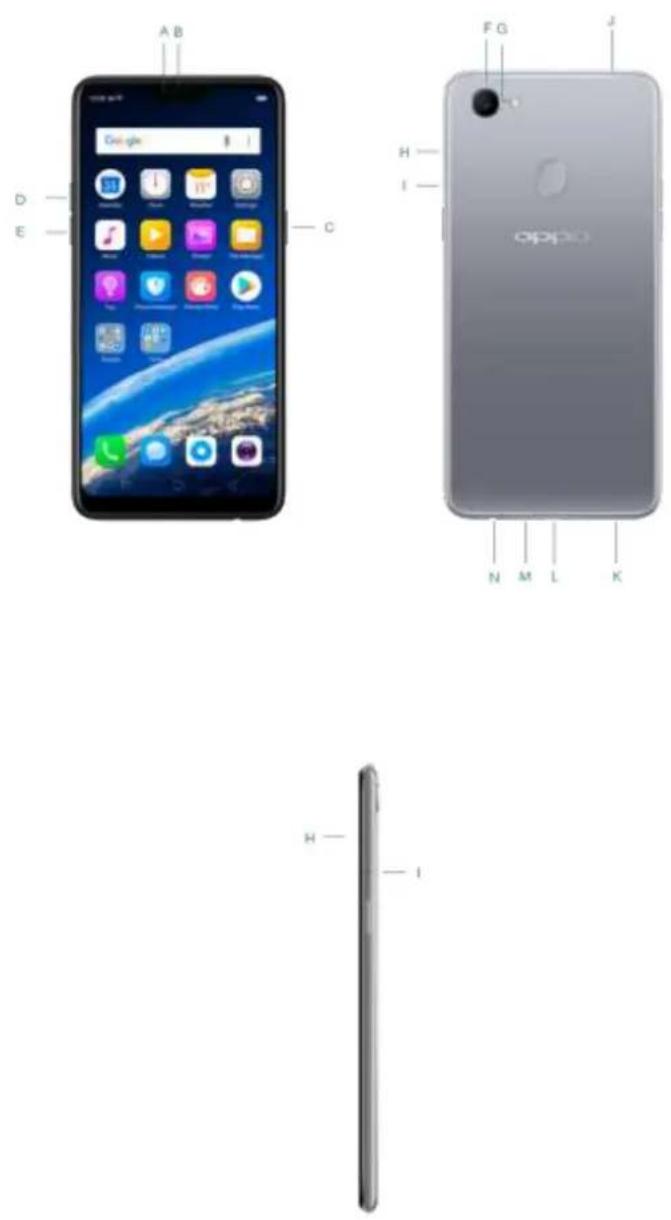 OPPO N1 Mini - Product ID - 1