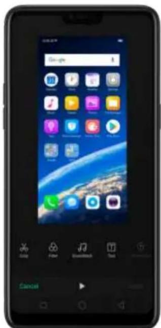 OPPO N1 Mini - Photos and videos editing tool - 3