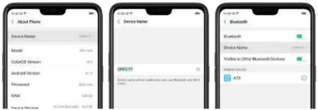 OPPO N1 Mini - ColorOS 5.0 device name - 1