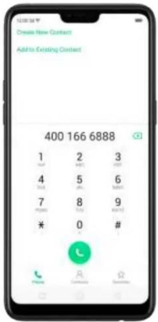 OPPO N1 Mini - Add a contact - 4
