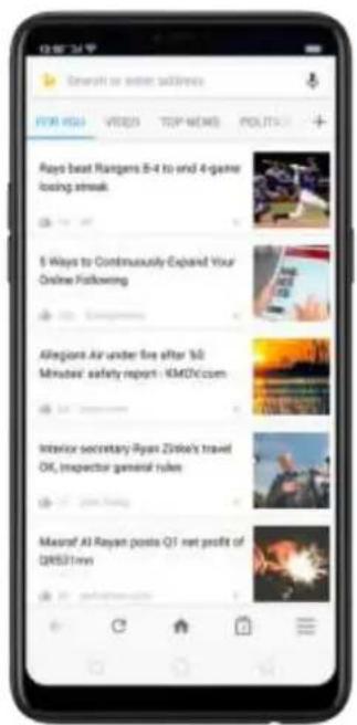 OPPO N1 Mini - Search the web - 7