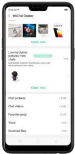 OPPO N1 Mini - WeChat Cleaner - 3