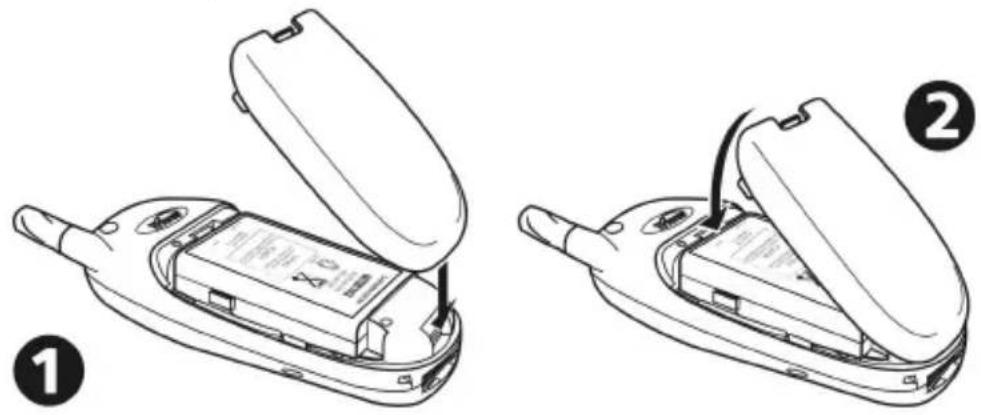 MITSUBISHI Trium Aura - Preparing to make your first call - 4