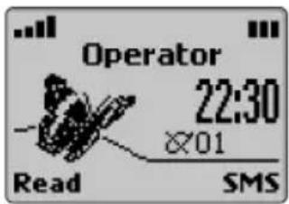 Operator 22:30 ×01 Read SMS