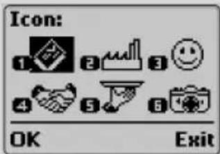 Icon: OK Exit