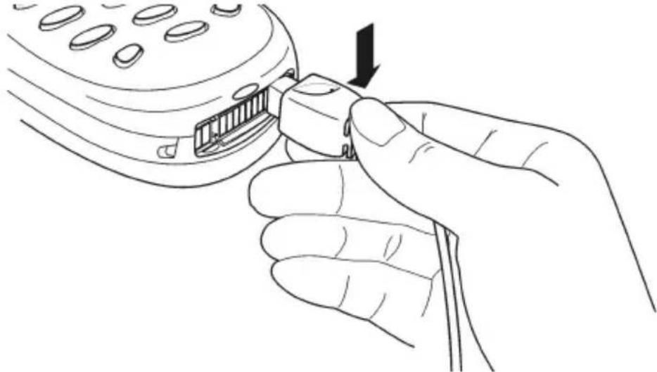MITSUBISHI Trium Aura - Disconnecting the charger - 1