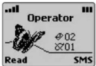 Operator Read SMS