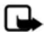 NOKIA 6155i - Receive a call while online - 1