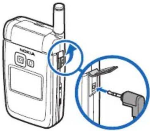 NOKIA 6155i - Configurar su teléfono - 1