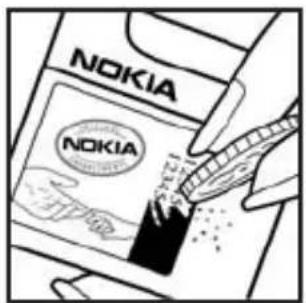 NOKIA 6155i - Authenticate hologram - 3