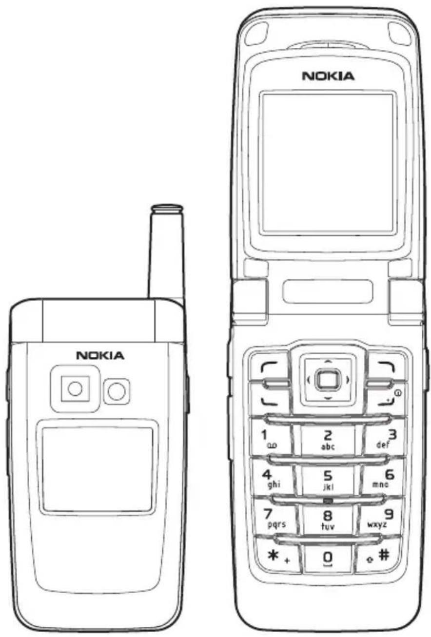 NOKIA 6155i - Nokia 6155i Manual del Usuario - 1