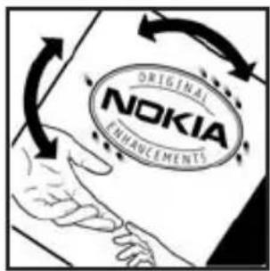 NOKIA 6155i - Autenticación del holograma - 2