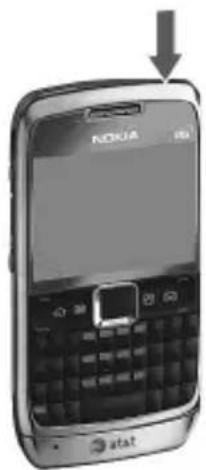 NOKIA E71x - Configurar la hora y la fecha - 1