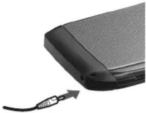 NOKIA E71x - ■Charge the battery - 1