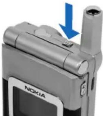 NOKIA 6256i - ■Conectar el auricular - 1