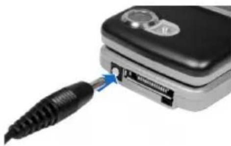 NOKIA 6256i - Charge the battery - 1