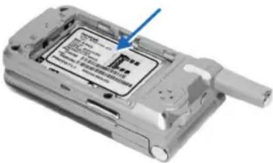 NOKIA 6256i - Localizar la etiqueta de su teléfono - 1