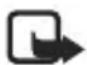 NOKIA 6256i - Store a feature code - 1