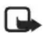 NOKIA 6256i - ■View duration of data/fax calls - 1