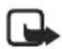 NOKIA 6256i - Change message settings - 1