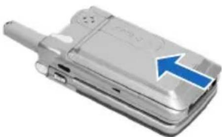 NOKIA 6256i - Replace the back cover - 2