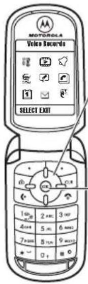MOTOROLA V323i - 4