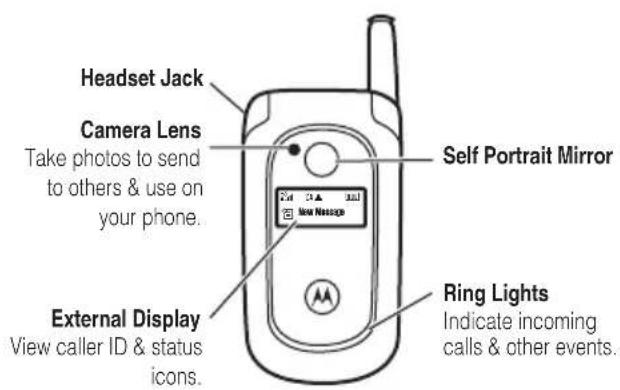MOTOROLA V323i - 2