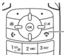 MOTOROLA V323i - turn it on & off - 1