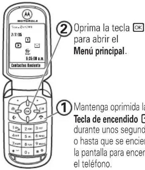 MOTOROLA V323i - HELLOMOTO - 3