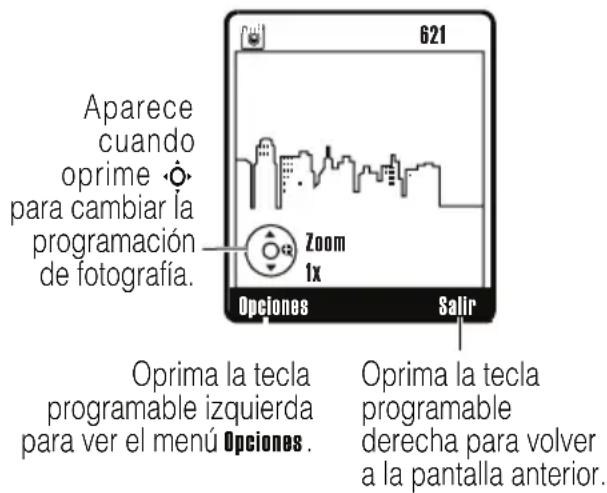 MOTOROLA V323i - tomar y enviar una fotografía - 1