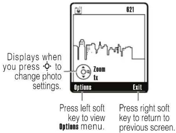 MOTOROLA V323i - take & send a photo - 1
