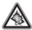 MOTOROLA V323i - Caution About High Volume Usage - 1