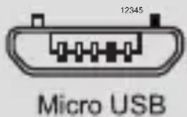 12345 Micro USB