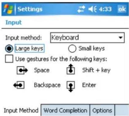 Intermec 741 - To use larger keys - 1