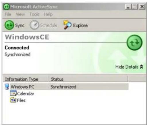 Intermec 751 - To install an application on the computer using ActiveSync - 1