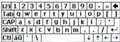 Intermec 751 - Typing With the Onscreen Keyboard - 1