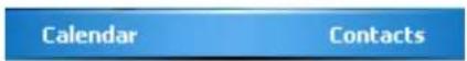 Intermec 751 - Windows Mobile Navigation Bar - 1