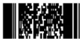 Intermec 751 - To scan a PDF417 or Micro PDF417 bar code with the linear imager - 1