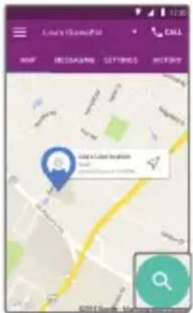 LG GizmoGadget - Checking Your GizmoGadget's Current Location - 1