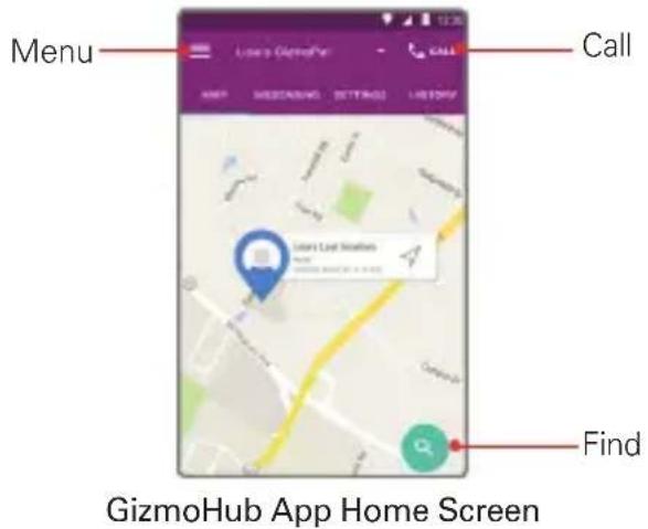 LG GizmoGadget - The GizmoHub App - 1