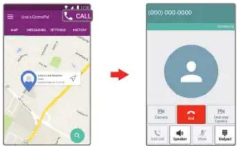 LG GizmoGadget - Making Calls From the GizmoHub App - 1