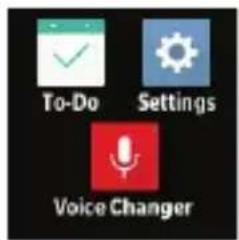 LG GizmoGadget - Home Screen - 4
